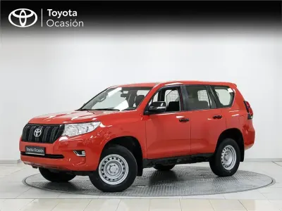 Usado Toyota Land Cruiser 177 CV (130 kW) 2020 Blanco SUV
