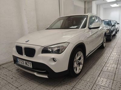 Usado BMW X1 Sport Line 184 CV (135 kW) 2011 Blanco SUV