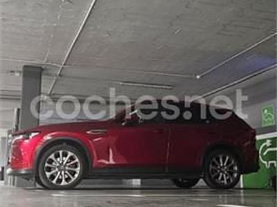 Usado Mazda CX-60 Exclusive-Line 327 CV (240 kW) 2022 Rojo SUV