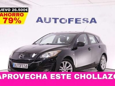 Usado Mazda 3 Active 109 CV (80 kW) 2011 Negro Berlina