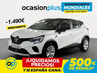 Usado Renault Captur Equilibre 90 CV (66 kW) 2023 Blanco SUV