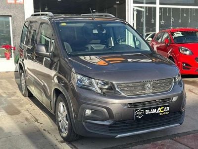 Usado Peugeot Rifter Active 131 CV (96 kW) 2018 Gris Monovolumen