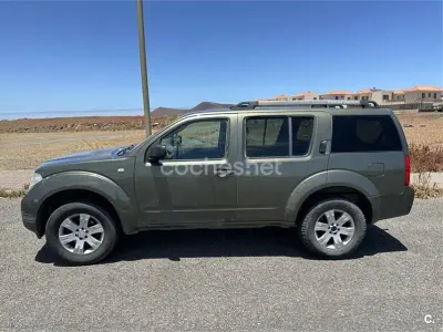 Usado Nissan Pathfinder SE 174 CV (127 kW) 2005 Verde SUV