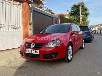 Usado VW Golf IV GT 170 CV (125 kW) 2006 Rojo Berlina