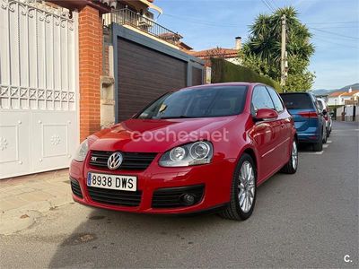 Rojo Usado 2006 VW Golf GT Berlina | 7900 € (Caro)