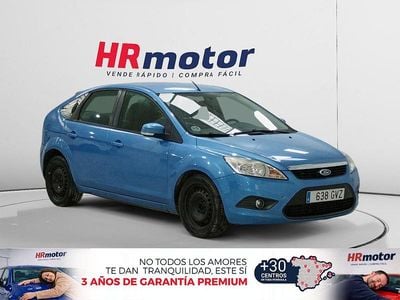 Usado Ford Focus Trend 91 CV (66 kW) 2010 Azul Utilitario
