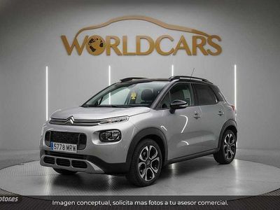Gris Usado 2024 Citroën C3 Aircross PureTech SUV | 15.975 € (Precio justo)