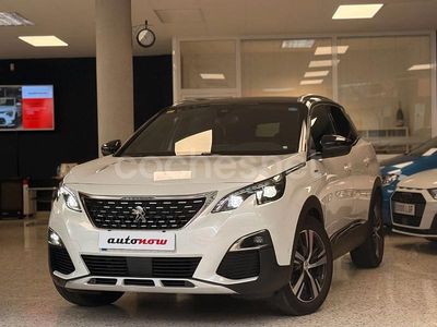 Blanco Usado 2018 Peugeot 3008 GT-line SUV | 20.500 € (Precio justo)