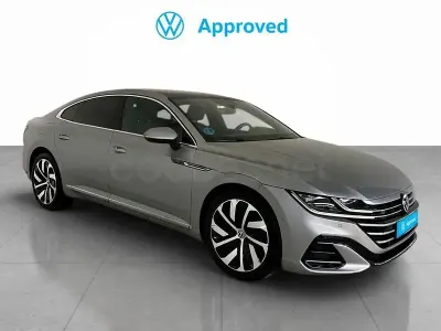 Usado VW Arteon R-line 200 CV (147 kW) 2021 Gris / plata Berlina