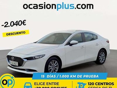 Usado Mazda 3 Prime-Line 140 CV (102 kW) 2025 Blanco Berlina