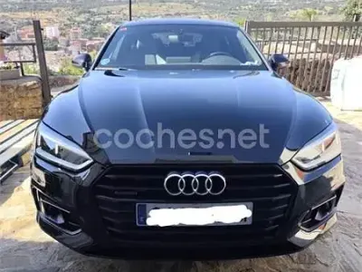 Usado Audi A5 Sportback Sport 190 CV (139 kW) 2019 Negro Utilitario