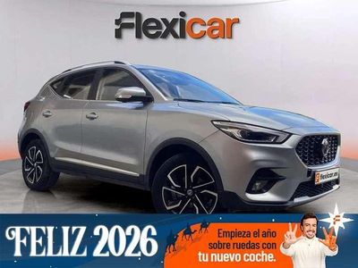 Usado MG ZS Luxury 111 CV (81 kW) 2023 Gris SUV
