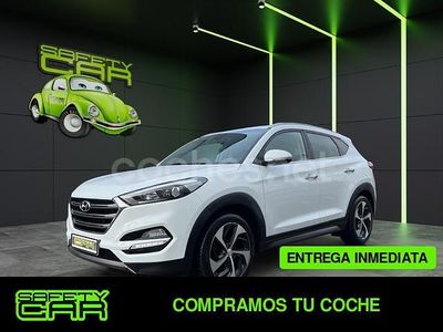 Blanco Usado 2016 Hyundai Tucson SUV | 16.999 € (Precio justo)