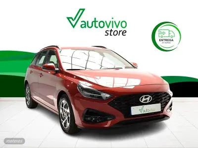 Nuevo Hyundai i30 100 CV (73 kW) 2025 Rojo SUV