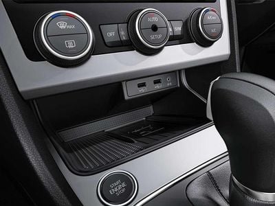 Usado Seat Leon ST Style 110 CV (80 kW) 2016 Azul Familiar