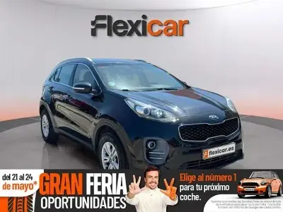 Occasion Kia Sportage 132 PK (97 kW) 2017 Grijs SUV