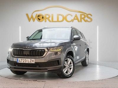Usado Skoda Kodiaq Ambition 150 CV (110 kW) 2022 Gris SUV