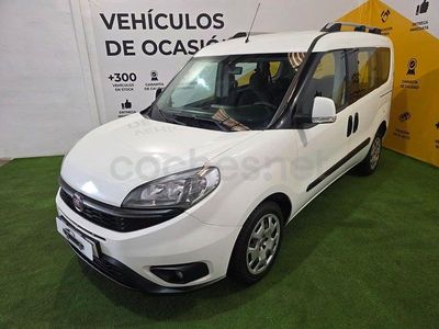 Usado Fiat Doblò Easy 90 CV (66 kW) 2015 Blanco Monovolumen