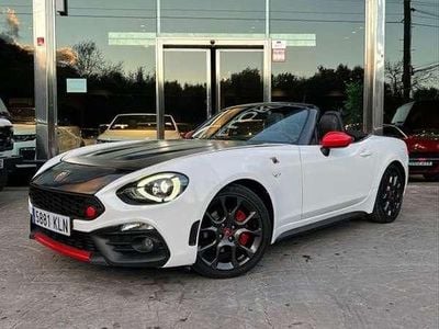 Blanco Usado 2018 Abarth 124 Spider Descapotable | 21.990 €