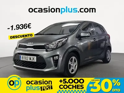Usado Kia Picanto 67 CV (49 kW) 2023 Gris Utilitario