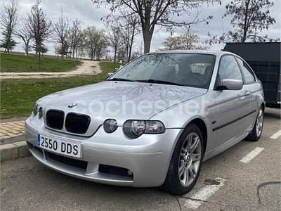 Usado BMW 318 M Sport 143 CV (105 kW) 2004 Gris / plata Berlina