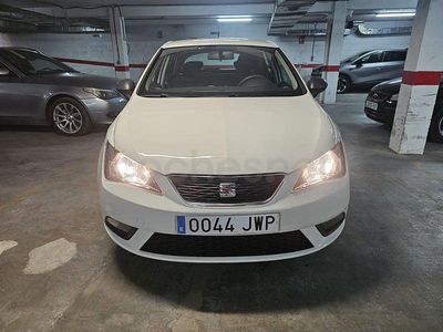 Usado Seat Ibiza Reference 90 CV (66 kW) 2017 Blanco Berlina