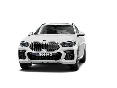 Käytetty BMW X6 Comfort Edition 340 HP (250 kW) 2023 Valkoinen Katumaasturi