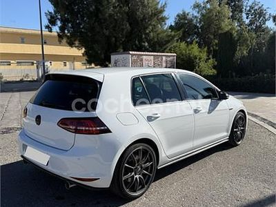 Usado VW Golf VII GTI 230 CV (169 kW) 2013 Blanco Berlina