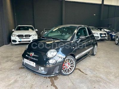 Negro Usado 2013 Abarth 500C Turismo Descapotable | 11.999 € (Precio justo)