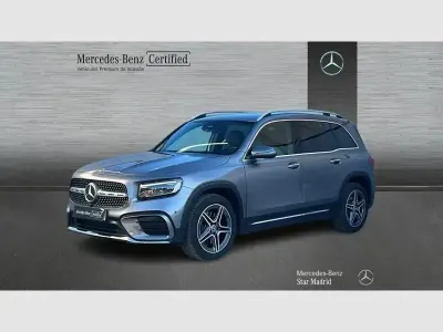 Usado Mercedes GLB220 190 CV (139 kW) 2025 Gris SUV