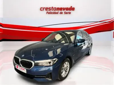 Używany BMW 530e Comfort Edition 292 KM (214 kW) 2022 Niebieski Sedan/Limuzyna