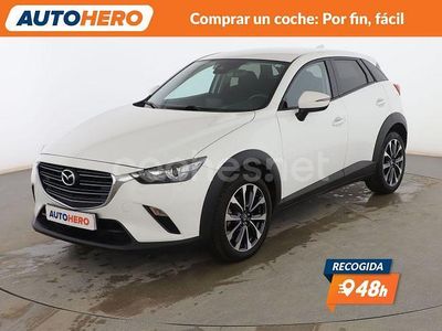 Blanco Usado 2021 Mazda CX-3 SUV | 19.099 € (Precio justo)