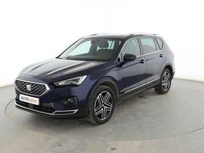 Usado Seat Tarraco XCELLENCE 150 CV (110 kW) 2020 Azul SUV