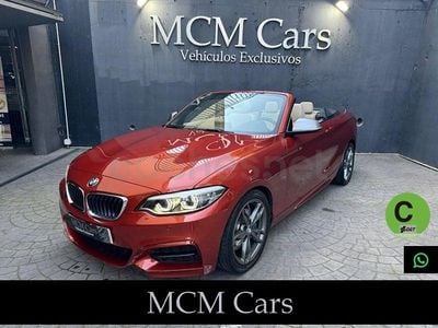 Usado BMW M240 M Sport 340 CV (250 kW) 2018 Naranja Descapotable
