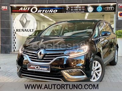 Negro Usado 2017 Renault Espace Intens Monovolumen | 17.995 € (Precio justo)