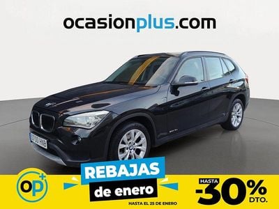 Negro Usado 2012 BMW X1 SUV | 10.840 € (Precio justo)