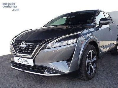 Usado Nissan Qashqai N-Connecta 190 CV (139 kW) 2023 Gris SUV