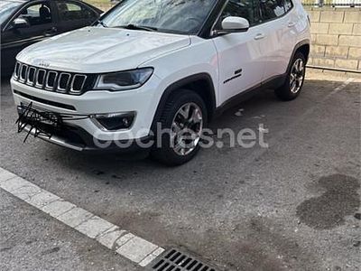 Usado Jeep Compass Limited 140 CV (102 kW) 2017 Blanco SUV