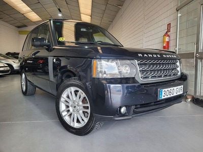 Begagnad Land Rover Range Rover Vogue 272 HK (200 kW) 2010 Blå SUV