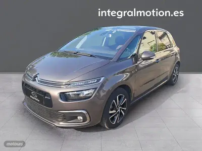 Usado Citroën C4 Picasso Feel 119 CV (87 kW) 2018 Gris Monovolumen