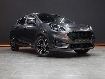 Usado Ford Puma ST-Line 125 CV (91 kW) 2022 Gris SUV