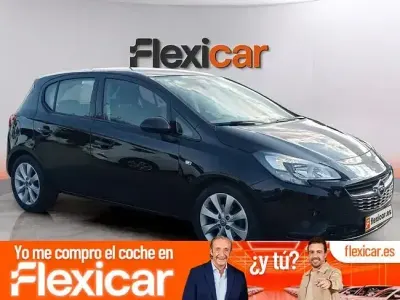 Usado Opel Corsa Selective 90 CV (66 kW) 2018 Negro Utilitario
