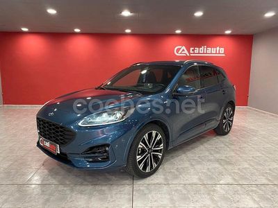 Usado Ford Kuga ST-Line 150 CV (110 kW) 2022 Azul SUV