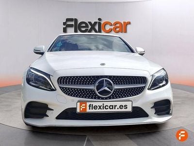 Käytetty Mercedes C220 194 HP (142 kW) 2021 Valkoinen Avoauto