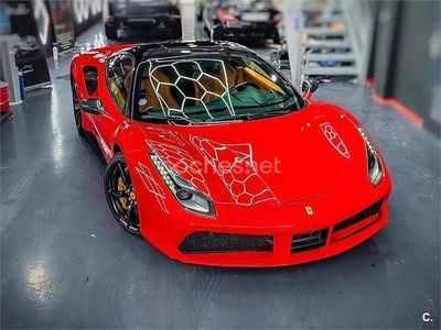 Usado Ferrari 488 670 CV (492 kW) 2016 Rojo Coupe