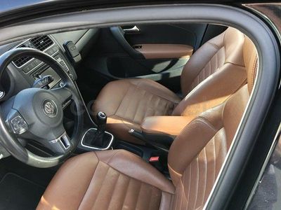 Usado VW Polo Sport 105 CV (77 kW) 2012 Negro Utilitario