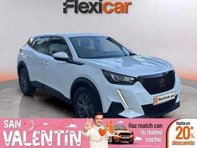 Usado Peugeot 2008 Active 100 CV (73 kW) 2021 Blanco SUV