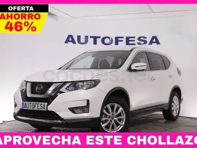 Usado Nissan X-Trail Acenta 160 HP (117 kW) 2020 Branco SUV