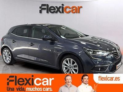 Usado Renault Mégane IV Zen 130 CV (95 kW) 2018 Gris Berlina