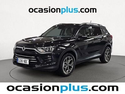 Nowe KGM Korando 163 KM (119 kW) 2025 Biały SUV